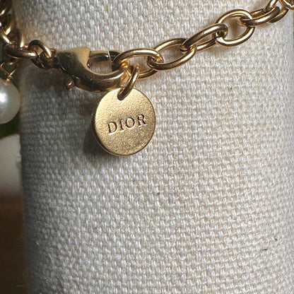 Christian Dior Multi-Pendant Bracelet | Reworked Vintage