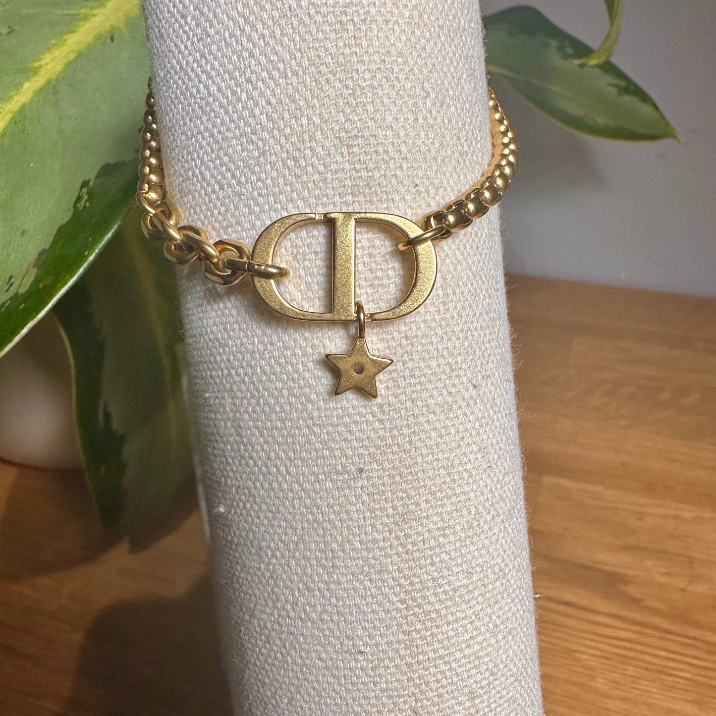 Christian Dior CD Star Bracelet | Reworked Vintage